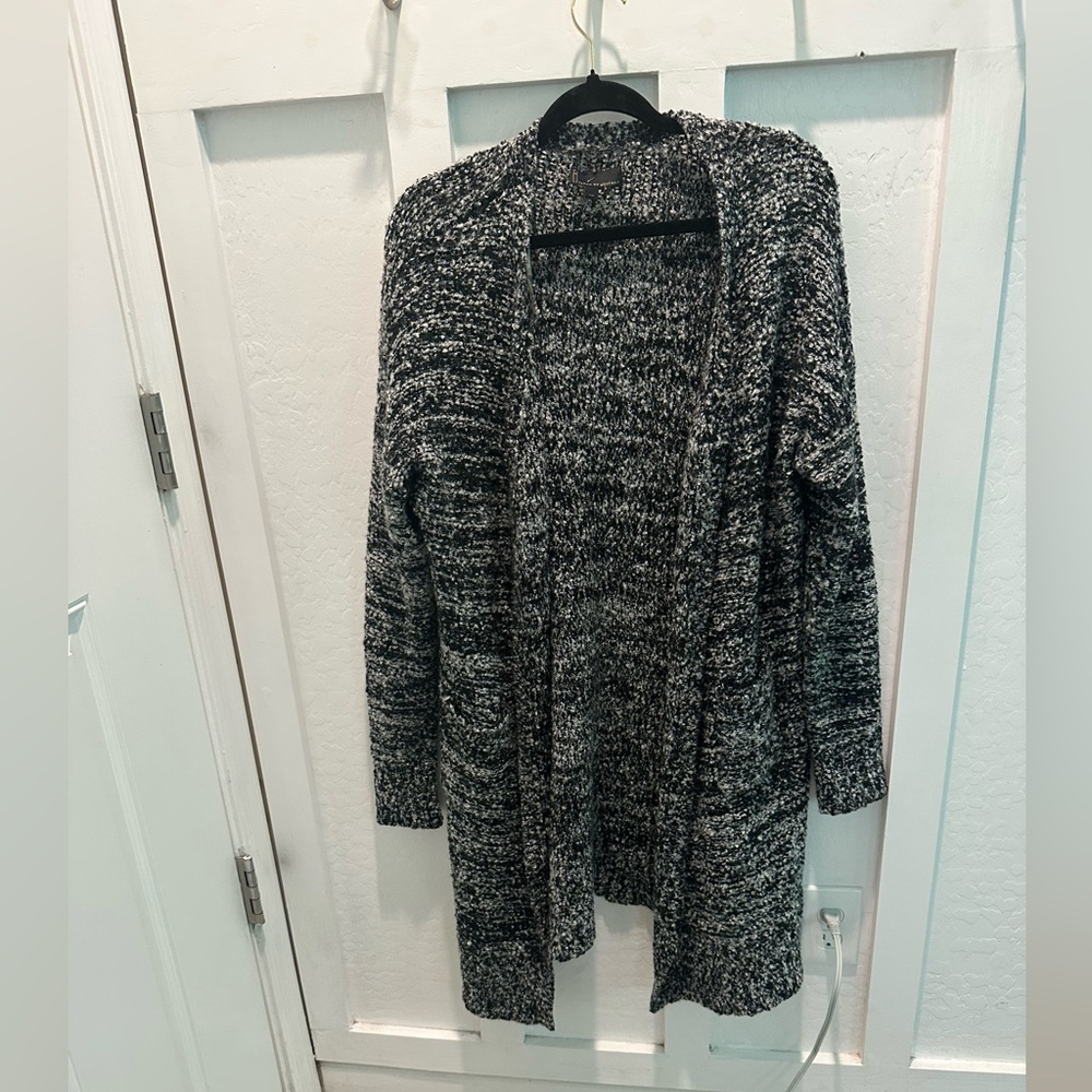 Buffalo David Bitton Monochrome‎ Knit Cardigan